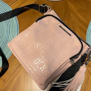 Pink Steve Madden Crossbody purse